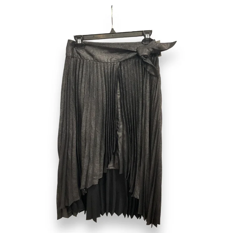 Skirt Midi By White House Black Market In Black, Size: Xs