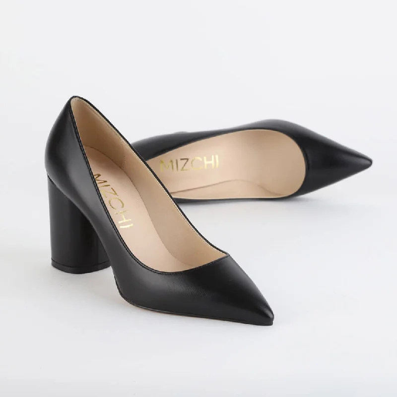 CHOICE - classic block heel pumps