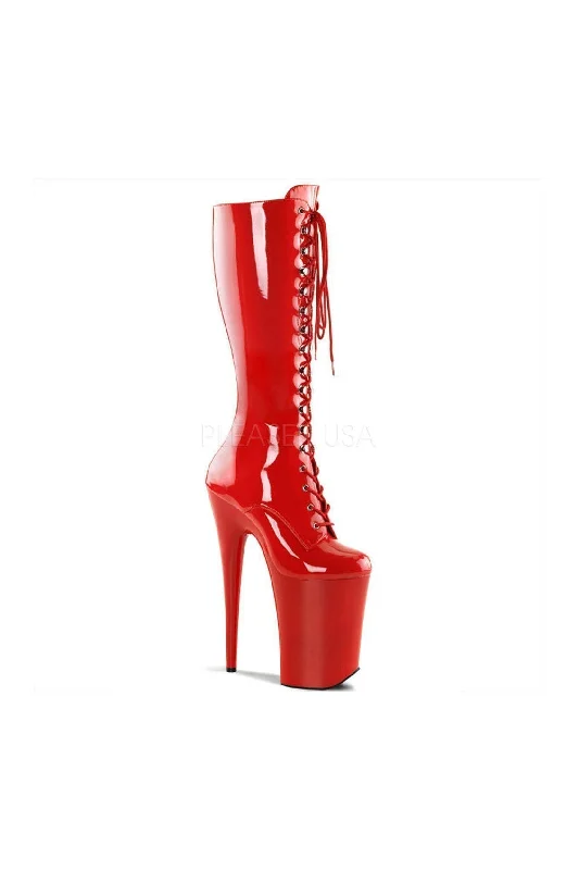 INFINITY-2020 Platform Boot  | Red Patent