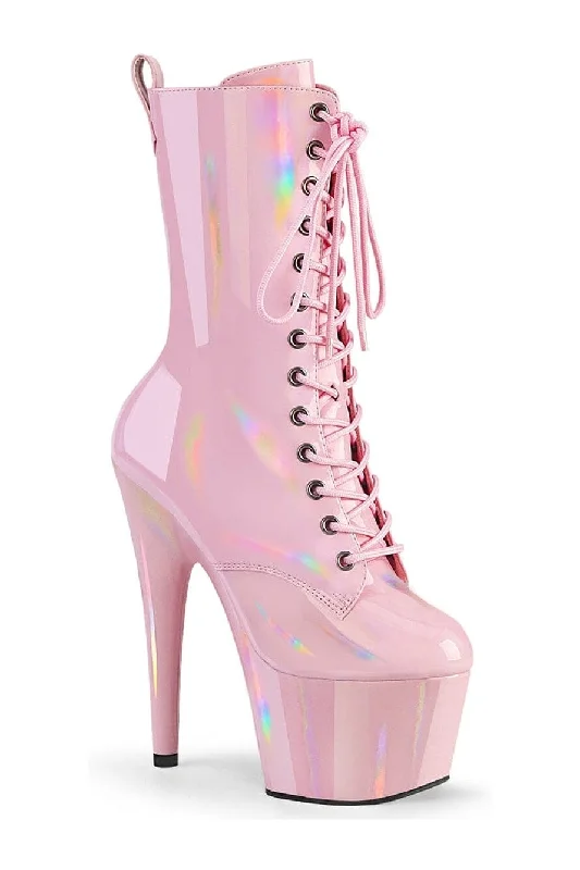 ADORE-1040WR-HG Pink Patent Ankle Boot