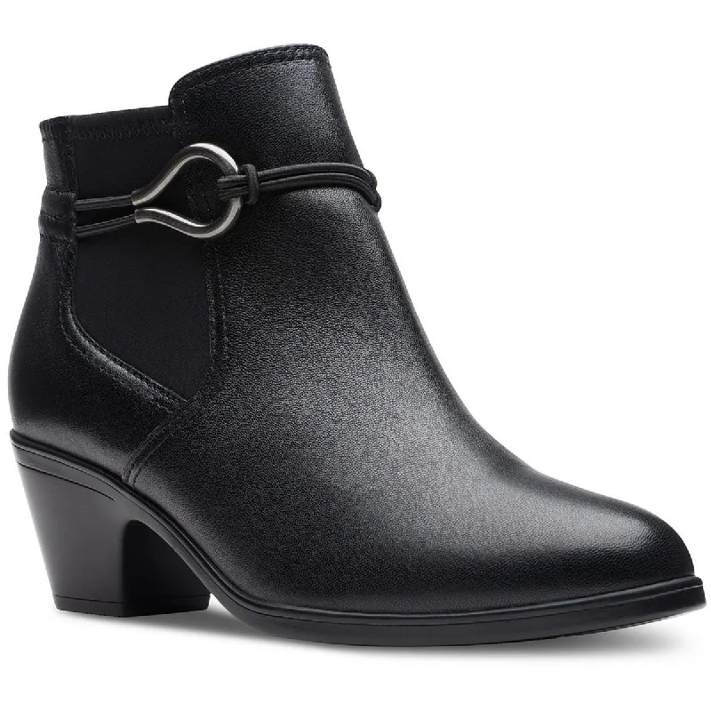 Emily 2 Kaylie Womens Leather Comfort Ankle Boots