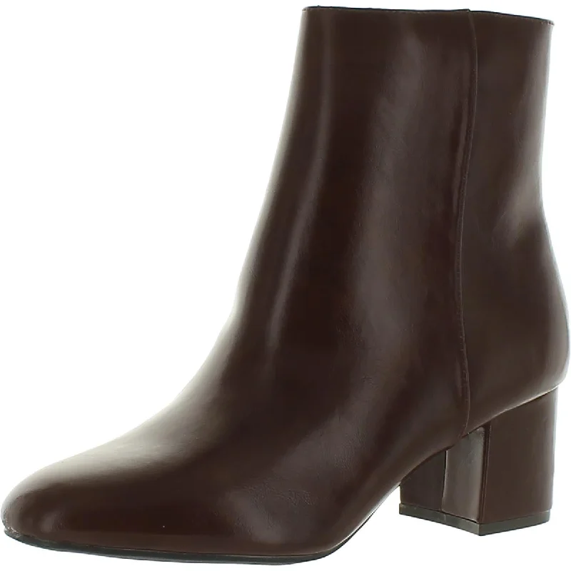 ADRIA  Womens Faux Leather Ankle Boots