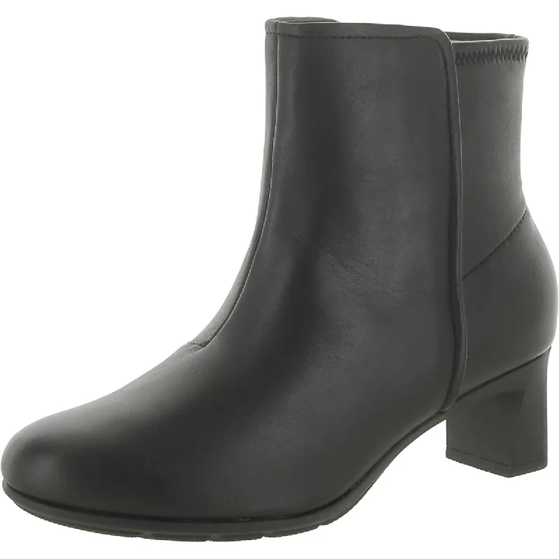 NEILEY JANE Womens Leather Ankle Boots