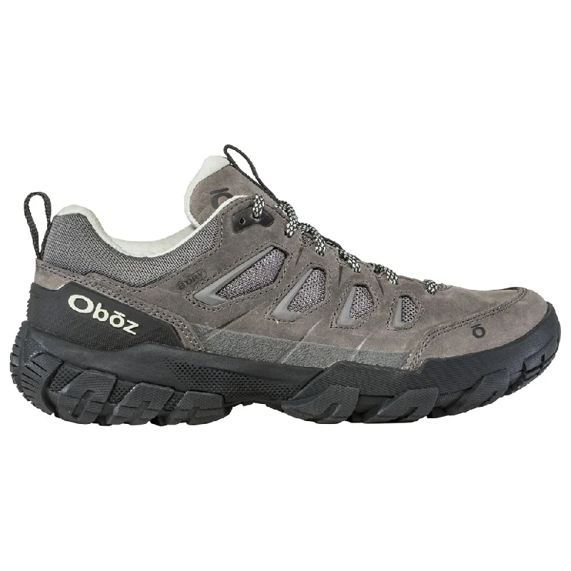 Oboz Sawtooth X Low Hazy Gray Trail Shoe (Women's)