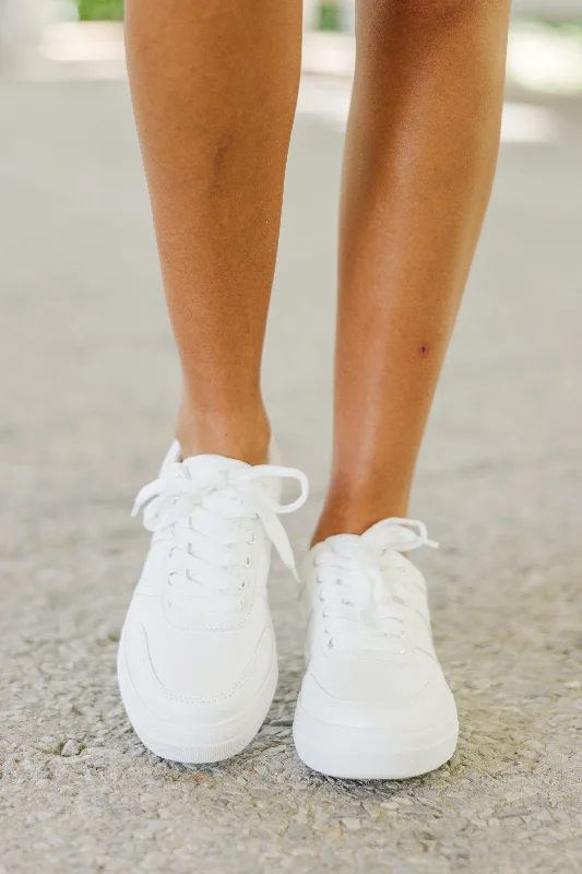 Best Of All White Sneakers