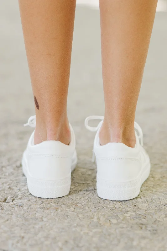 Best Of All White Sneakers