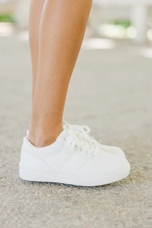 Best Of All White Sneakers