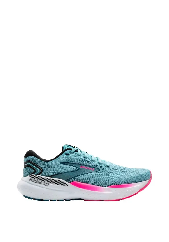 Brooks Glycerin GTS 21 Ladies Running Shoes, Moroccan Blue