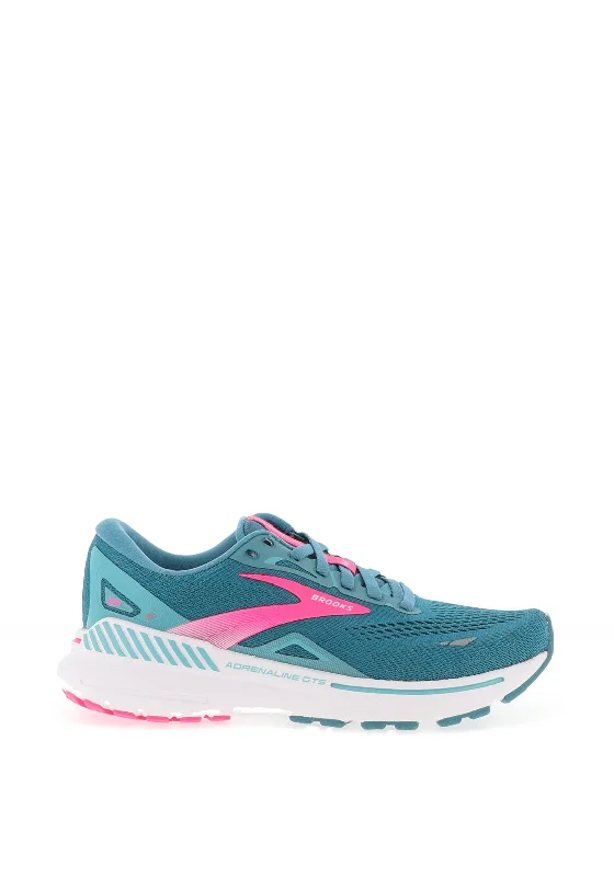 Brooks Adrenaline GTS 23 Ladies Running Shoes, Green