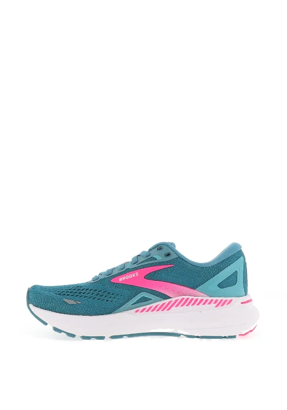 Brooks Adrenaline GTS 23 Ladies Running Shoes, Green