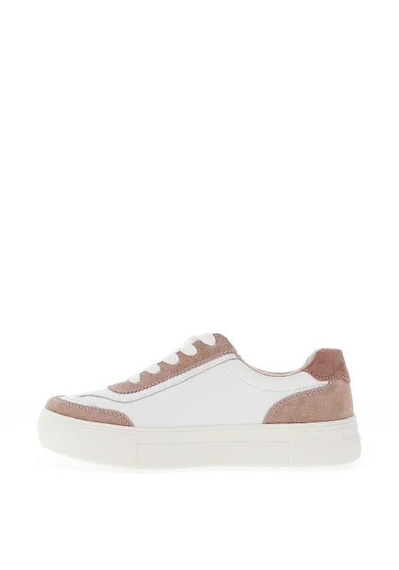 Drilleys Eighty Platform Trainers, Crystal Blush