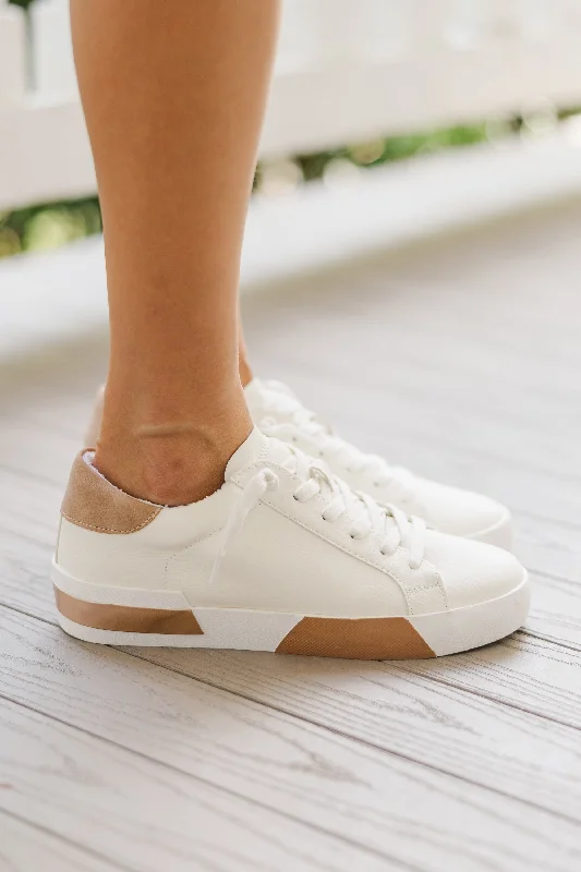 Keep Track Nude Sneakers