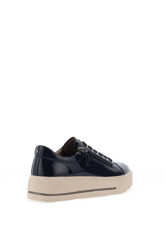 Patrizio Como Ravenna Platform Trainers, Navy