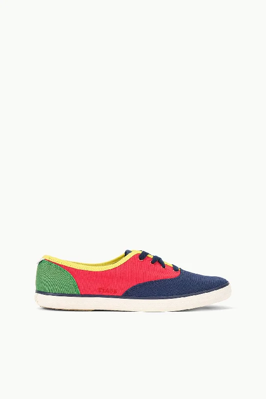 STAUD + KEDS CHAMPION CANVAS | MULTI