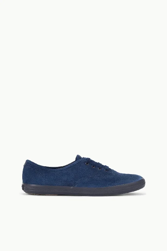 STAUD + KEDS CHAMPION SUEDE | NAVY