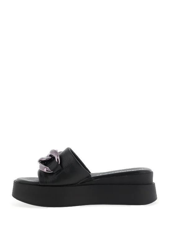 Tamaris Chain Platform Mules, Black Tamaris Chain Platform Mules, Black