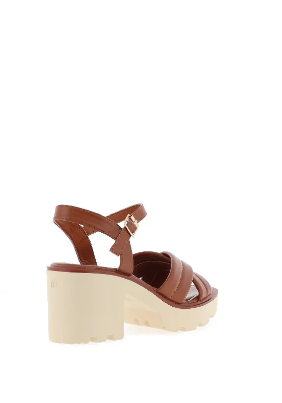 Zanni & Co. Zhufen Criss Cross Sandals, Driftwood