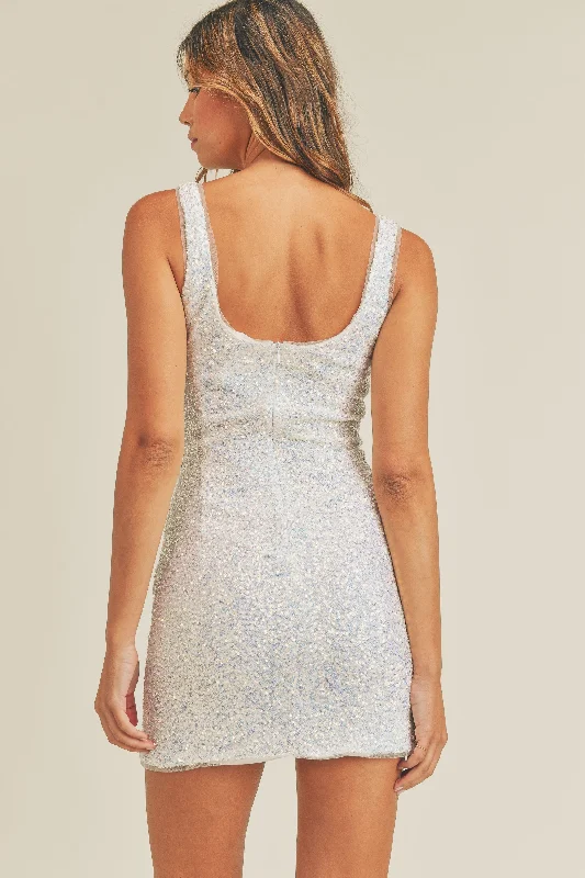 The Cameron Sequin Mini Dress *Runway Exclusive*