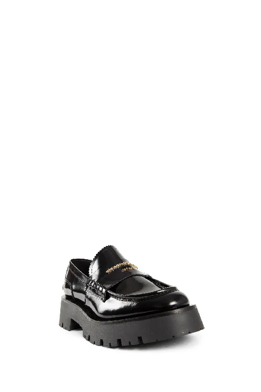 ALEXANDER WANG WOMAN BLACK FLATS