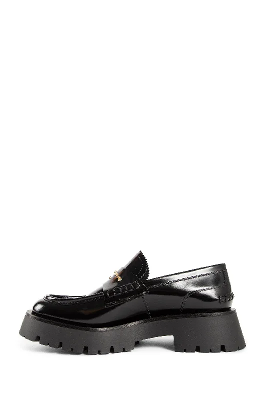 ALEXANDER WANG WOMAN BLACK FLATS