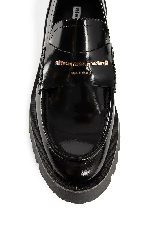 ALEXANDER WANG WOMAN BLACK FLATS