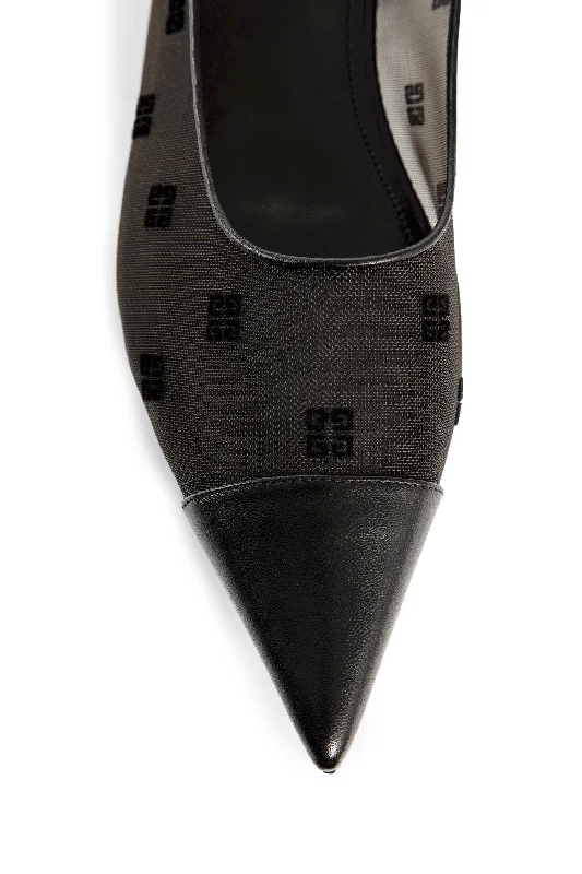 GIVENCHY WOMAN BLACK FLATS