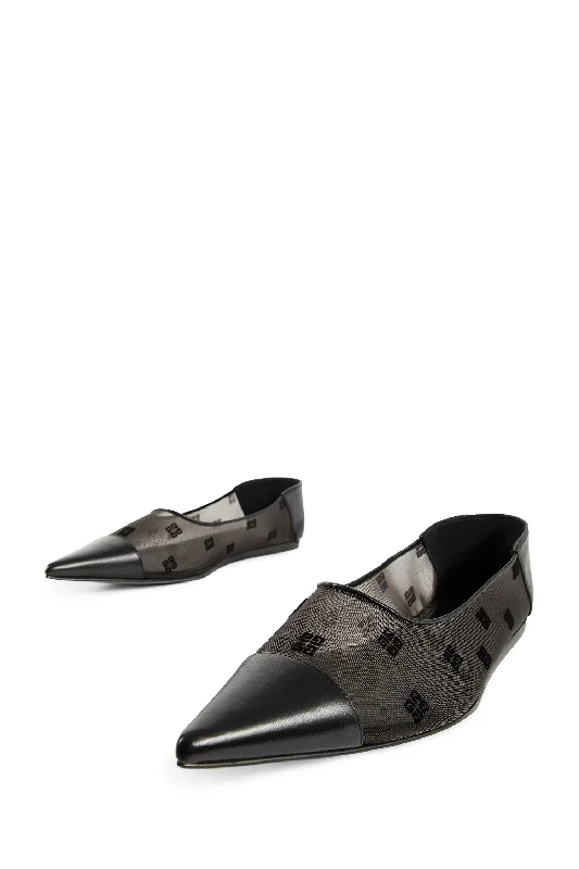 GIVENCHY WOMAN BLACK FLATS