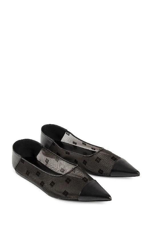 GIVENCHY WOMAN BLACK FLATS