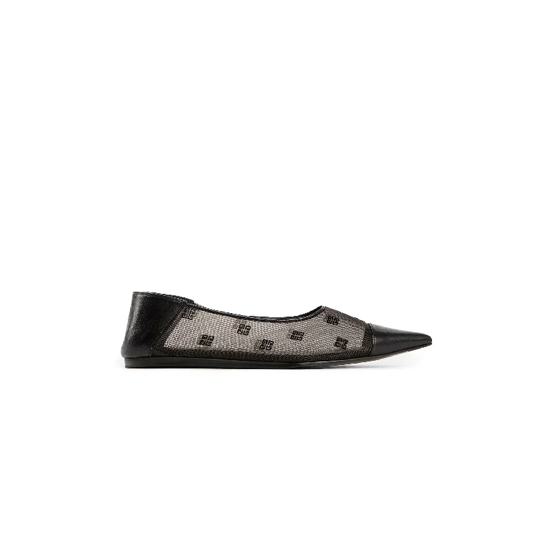 GIVENCHY WOMAN BLACK FLATS