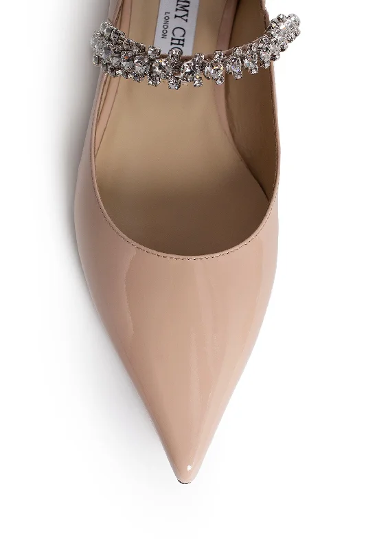 JIMMY CHOO WOMAN PINK FLATS