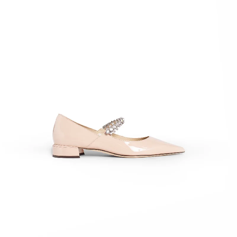 JIMMY CHOO WOMAN PINK FLATS