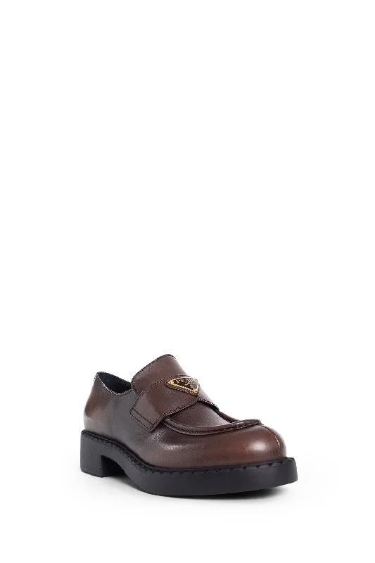 PRADA WOMAN BROWN FLATS