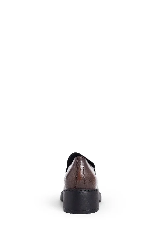 PRADA WOMAN BROWN FLATS