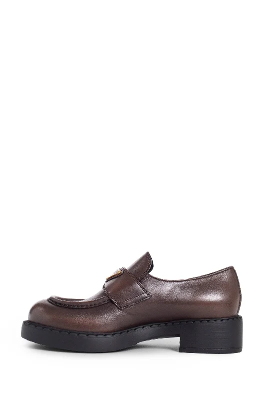 PRADA WOMAN BROWN FLATS