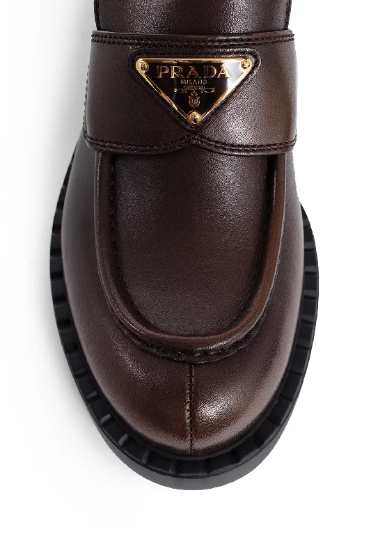 PRADA WOMAN BROWN FLATS