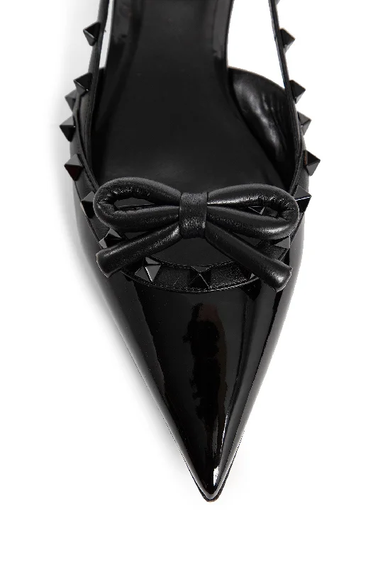 VALENTINO WOMAN BLACK FLATS