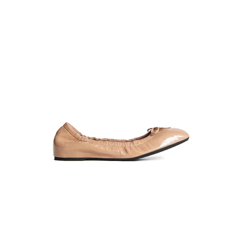 VALENTINO WOMAN PINK FLATS