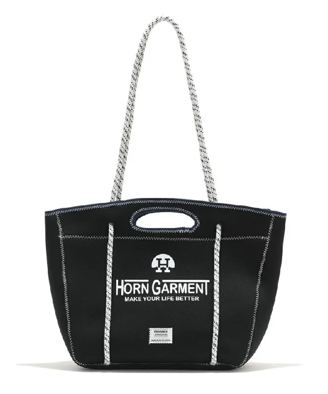 LOOK IN POCKET Neoprene Tote