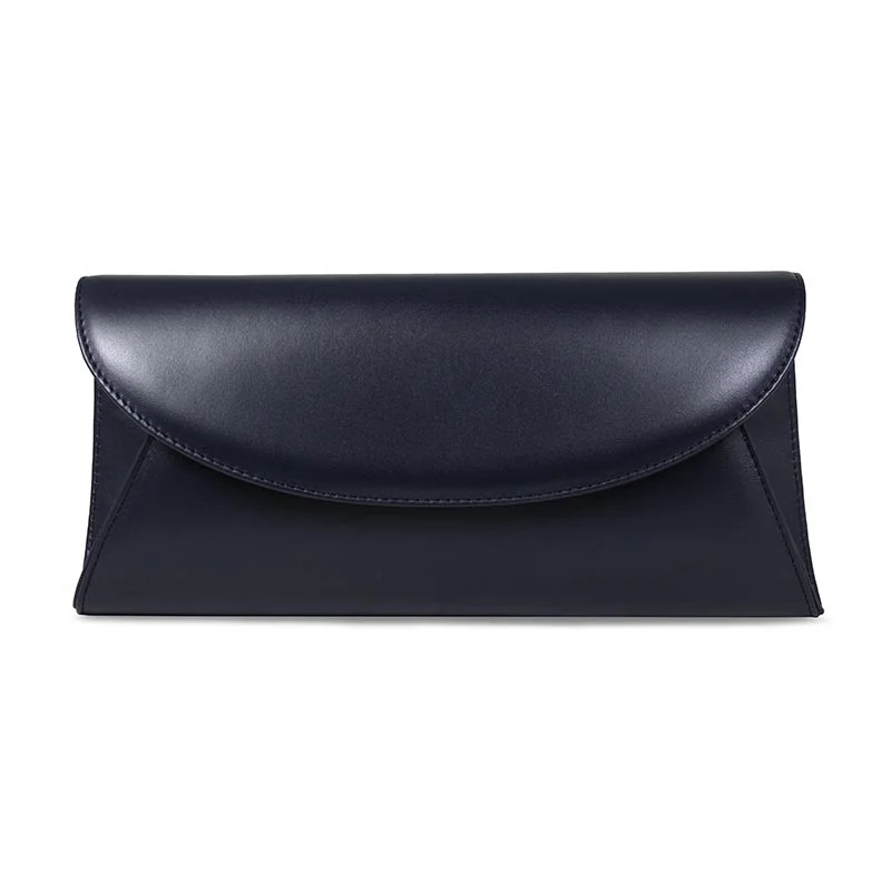 Jenna: Navy Leather